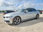 2017 Bmw 330e Silver vin: WBA8E1C3XHA158560