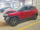 2025 Jeep Compass Limited Red vin: 3C4NJDCN4ST552897