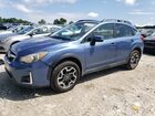 2016 Subaru Crosstrek Limited Blue vin: JF2GPALC5GH308011