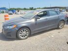 2020 Ford Fusion Se Gray vin: 3FA6P0HD4LR202069