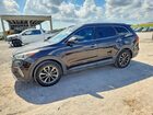 2017 Hyundai Santa Fe Se Brown vin: KM8SM4HF3HU178160