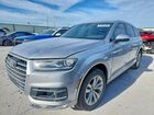 2019 Audi Q7 Premium Silver vin: WA1AAAF73KD013939