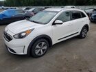 2018 Kia Niro Lx White vin: KNDCB3LC8J5119384