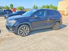 2022 Volkswagen Taos Se Черный vin: 3VVSX7B26NM011408