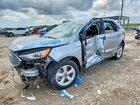 2024 Ford Edge Se Silver vin: 2FMPK4G91RBB10275