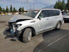 2018 Nissan Armada Sv Silver vin: JN8AY2ND8J9052420