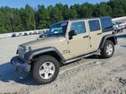 2018 Jeep Wrangler Unlimited Sport Beige vin: 1C4BJWDG8JL858915