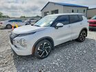 2022 Mitsubishi Outlander Es White vin: JA4J4TA84NZ019016