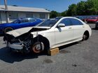 2019 Mercedes-benz S 560 4matic White vin: WDDUG8GB0KA444503