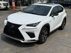 2020 Lexus Nx 300 F Sport White vin: JTJSARDZ1L5006364