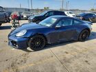 2020 Porsche 911 Carrera S Blue vin: WP0AB2A9XLS227616