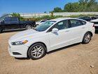 2016 Ford Fusion Se White vin: 3FA6P0H75GR395591