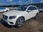 2017 Mercedes-benz Glc 300 Белый vin: WDC0G4JB8HF249023