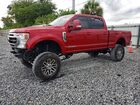 2022 Ford F250 Super Duty Burgundy vin: 1FT7W2BTXNED50276
