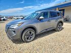 2024 Nissan Rogue Sv Серый vin: 5N1BT3BA0RC732529