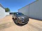 2017 Toyota Highlander Limited Gray vin: 5TDYZRFH0HS188103
