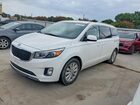 2017 Kia Sedona Ex White vin: KNDMC5C13H6253848