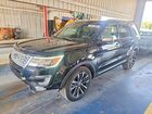 2017 Ford Explorer Platinum Black vin: 1FM5K8HT5HGA02483