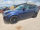 2018 Land Rover Range Rover Hse Blue vin: SALGS2SV9JA386337