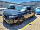 2018 Ford Taurus Police Interceptor Black vin: 1FAHP2MK8JG133688