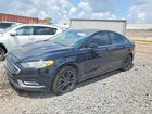 2018 Ford Fusion Se Black vin: 3FA6P0HD8JR279735