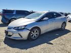 2016 Chevrolet Volt Ltz Silver vin: 1G1RD6S56GU109310