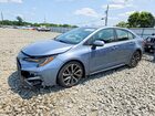 2020 Toyota Corolla Se Gray vin: JTDP4RCE5LJ029023