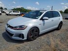 2020 Volk Gti Se Gray vin: 3VW6T7AUXLM010397
