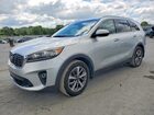 2019 Kia Sorento Ex V6 Silver vin: 5XYPHDA57KG447639