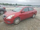 2017 Nissan Versa 1.6 Sv Красный vin: 3N1CN7AP4HL896887