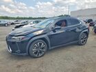 2021 Lexus Ux 200 Base Black vin: JTHP3JBH3M2043576