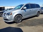 2018 Dodge Grand Caravan Gt Silver vin: 2C4RDGEG6JR283926