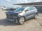 2022 Ford Edge Titanium Gray vin: 2FMPK4K93NBA32891