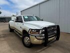 2016 Ram 3500 Longhorn White vin: 3C63RRKL0GG137824
