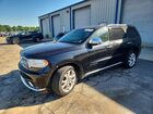 2016 Dodge Durango Citadel Black vin: 1C4RDHEG2GC322423