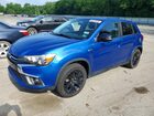 2018 Mitsubishi Outlander Sport Es Blue vin: JA4AR3AU2JZ028970