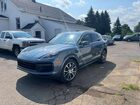 2020 Porsche Cayenne Turbo Blue vin: WP1AF2AY7LDA39117