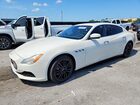 2017 Maserati Quattroporte S White vin: ZAM56RPA6H1227590