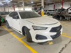 2021 Acura Tlx Advance White vin: 19UUB6F62MA001579