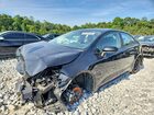 2025 Toyota Corolla Le Black vin: 5YFB4MDE5SP272188