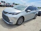2024 Toyota Sienna Xle Silver vin: 5TDJRKEC7RS217788