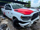 2022 Ram 2500 Laramie Белый vin: 3C6UR5FL2NG154774