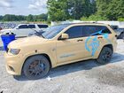 2018 Jeep Grand Cherokee Trackhawk Gold vin: 1C4RJFN93JC223597