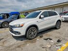 2016 Mitsubishi Outlander Sport Es White vin: JA4AR3AW5GZ034885
