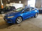 2017 Chevrolet Volt Lt Синий vin: 1G1RA6S58HU161709