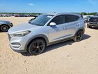 2016 Hyundai Tucson Sport Silver vin: KM8J33A26GU038358