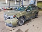 2026 Subaru Forester Premium Green vin: 4S4SLDB66T3031521