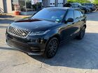 2019 Land Rover Range Rover Velar R-dynamic Se Black vin: SALYL2EX2KA783629