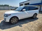 2016 Land Rover Range Rover Supercharged White vin: SALGS2EF4GA294467