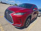 2020 Lexus Rx 350 Base Красный vin: 2T2AZMDA7LC212209